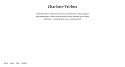 Desktop Screenshot of charlottetriebus.com