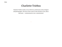 Tablet Screenshot of charlottetriebus.com